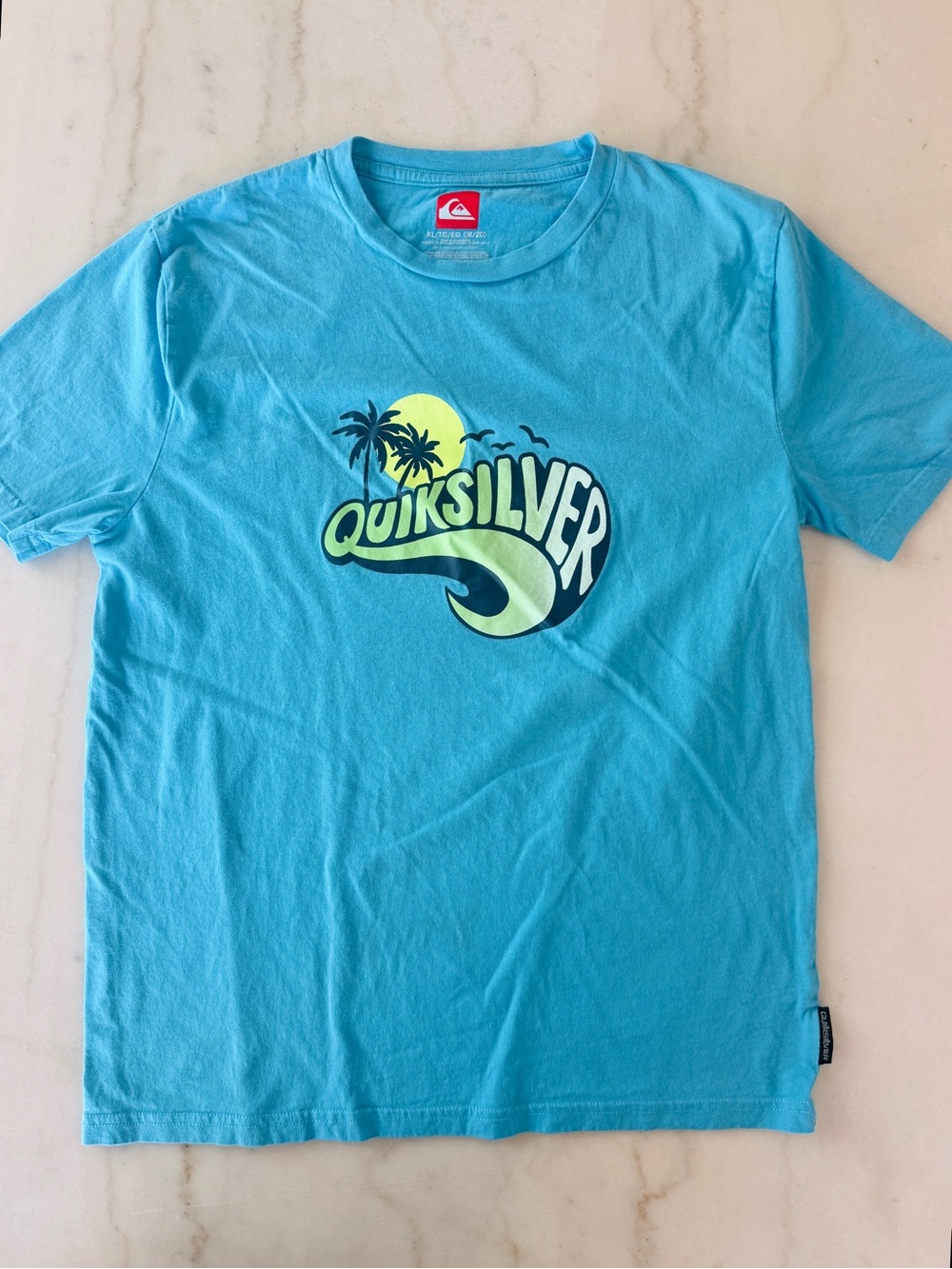 Kids Quiksilver graphic T-shirt
